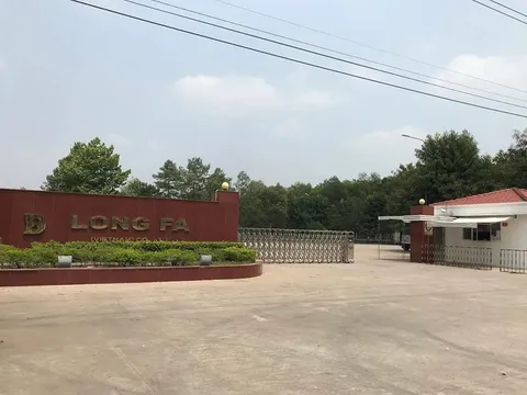 Vi phạm trong lĩnh vực đầu tư, Công ty TNHH Long Fa bị xử phạt