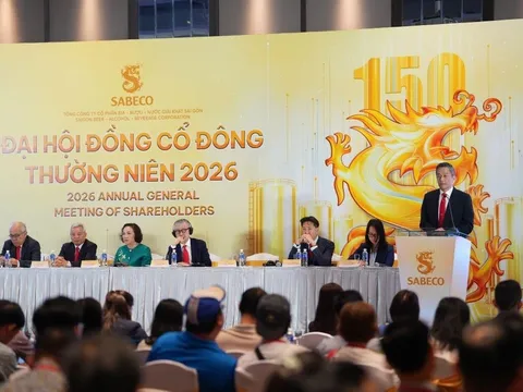 Đại hội đồng cổ đông Sabeco 2026: Kỳ vọng tăng trưởng và tái định vị chiến lược