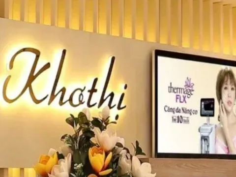 Bệnh viện Thẩm mỹ Khơ Thị bị xử phạt, buộc thu hồi và tiêu hủy mỹ phẩm vi phạm