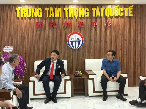 Ông Đỗ Hữu Nghĩa làm Giám đốc Trung tâm Trọng tài Thương mại Quốc tế Việt - Trung- Chi nhánh Đông Nam Bộ