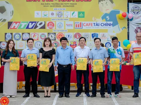 Giải bóng đá các Câu lạc bộ Năng khiếu Toàn quốc Tranh cup Hồng Sâm Kim’s Red Ginseng lần thứ 8 năm 2025