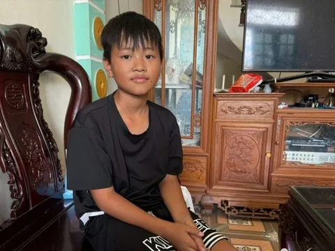 ‘Người hùng nhí’ ở Ninh Bình kể phút lao mình xuống kênh cứu em nhỏ