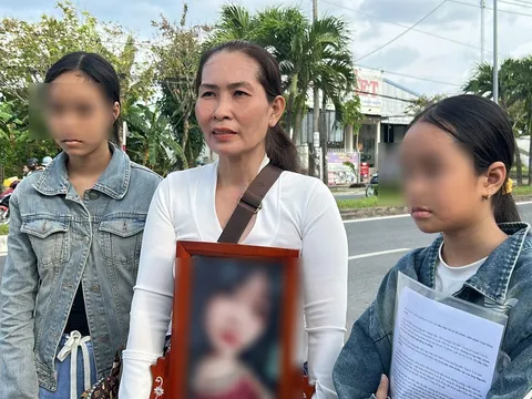 Công an hỏi về mức yêu cầu bồi thường thiệt hại, mẹ nữ sinh tử vong vì tai nạn giao thông ở Vĩnh Long nói gì?