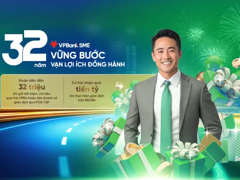 VPBankSME tưng bừng khuyến mại tháng 8, tiếp sức doanh nghiệp bứt phá
