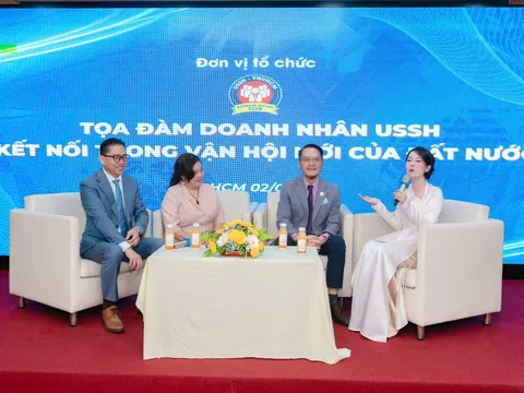 Tọa đàm Doanh nhân USSH trong vận hội mới của đất nước