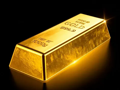 Giá vàng hôm nay 9/8/2025: Tăng vọt trên 3.400 USD, trong nước cung không đủ cầu