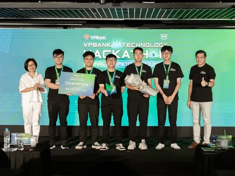 VPBank Technology Hackathon 2025: Những người trẻ "viết tương lai" cho ngân hàng số