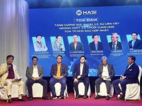 Thúc đẩy sự gắn kết giữa CNHT và chuỗi cung ứng TP.HCM sau hợp nhất