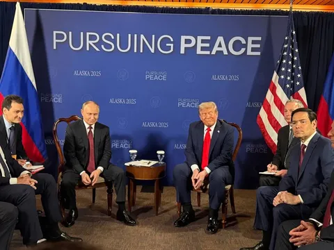 Thượng đỉnh Trump – Putin: “Chưa đi đến kết quả cuối cùng”