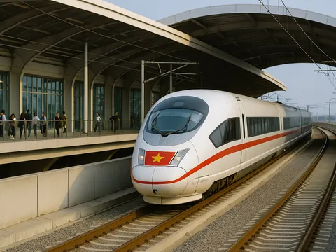 Siêu dự án đường sắt cao tốc Bắc-Nam: Những ai đủ lực?