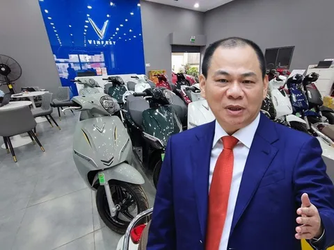 Tỷ phú Phạm Nhật Vượng muốn dành ưu đãi đặc biệt cho người dân muốn mua xe điện