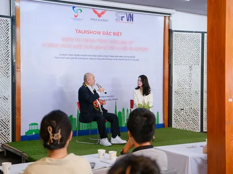 Talkshow Zero to Hero: “Ông trùm gia vị” và hành trình xuất khẩu gia vị Việt ra bếp ăn thế giới