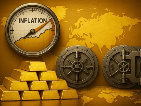 Giá vàng hôm nay 19/8/2025: SJC lập đỉnh 125 triệu đồng/lượng, tiếp tục là “phao cứu sinh” trong thời bất ổn