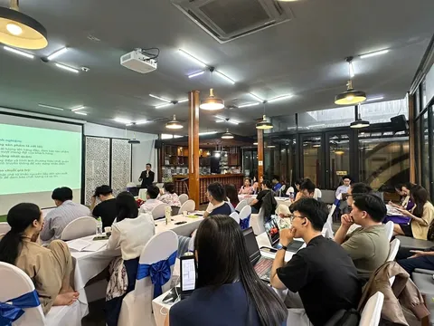 Tiến sĩ Đặng Thanh Vũ lý giải bí mật đằng sau câu nói “Ở đâu có điện, ở đó có Điện Quang” tại Startup MasterTrack 2025