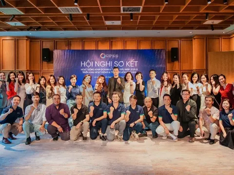 OPES vượt 109% kế hoạch lợi nhuận nửa đầu năm, sẵn sàng tăng tốc giai đoạn cuối năm