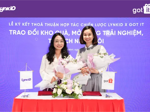 LynkiD và Got It hợp tác chiến lược: Nâng tầm hệ sinh thái loyalty tại Việt Nam