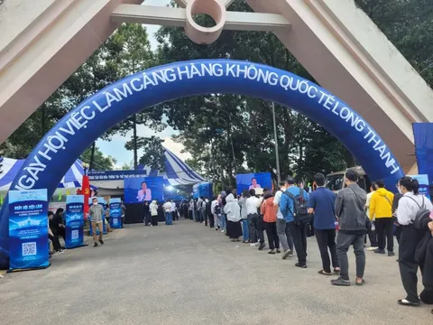 Sân bay Long Thành bắt đầu tuyển nhân viên, hơn 9.000 người đăng ký