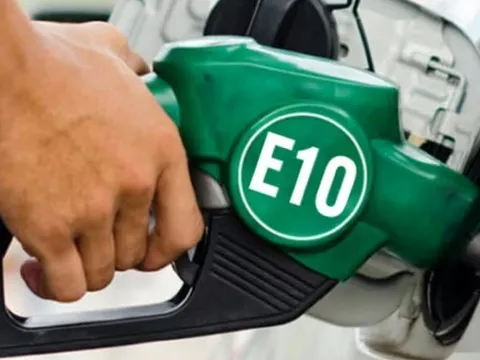 Đề xuất sử dụng xăng sinh học E10 trên toàn quốc từ 1/1/2026