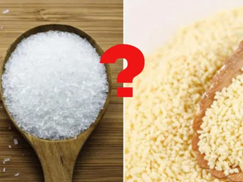 Ăn mì chính hay hạt nêm tốt cho sức khỏe hơn?