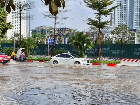 Ngập lụt ‘tái định giá’ bất động sản Hà Nội như thế nào?