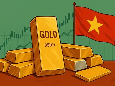Giá vàng hôm nay 30/8/2025: Vượt 3.400 USD/ounce, “vua mới” của thị trường tài chính