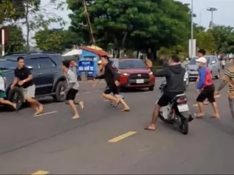 Công an điều tra, xử lý vụ ẩu đả liên quan đến tranh giữ xe ở Gia Lai