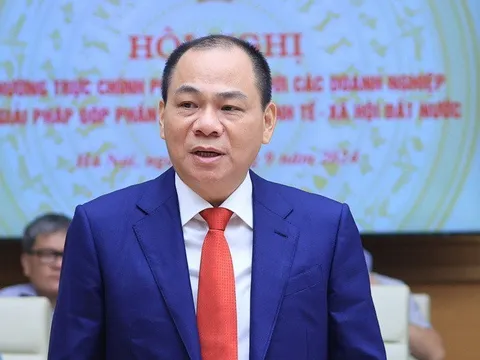 Tỷ phú Phạm Nhật Vượng bỏ túi thêm 14.380 tỷ đồng