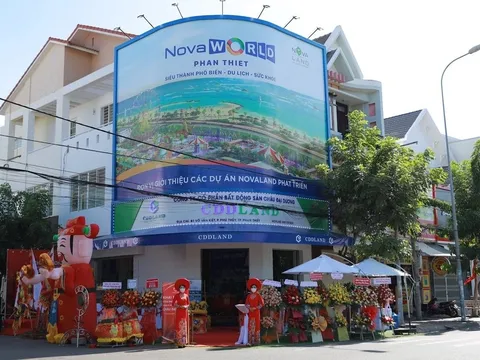 CDD Land: Đại lý chiến lược một thời NVL vừa bị cưỡng chế thuế