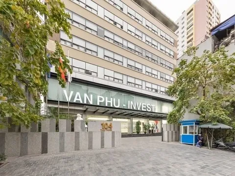 Văn Phú Invest "dính" án phạt 380 triệu đồng vì loạt sai phạm chứng khoán
