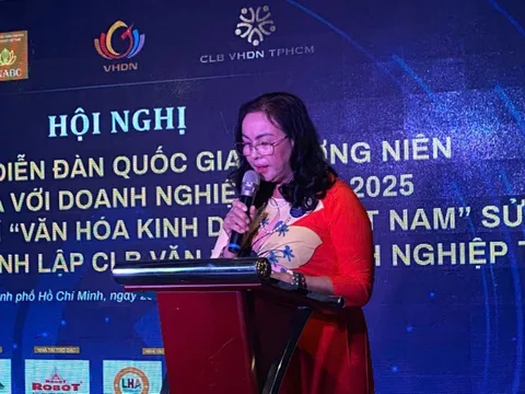 Hội nghị “Văn hóa với Doanh nghiệp” 2025: Lan tỏa giá trị văn hóa, kiến tạo thương hiệu Việt