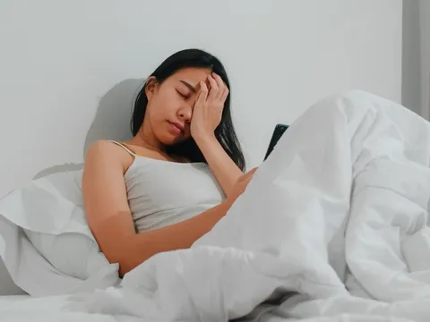 Dấu hiệu gan 'cầu cứu' qua giấc ngủ