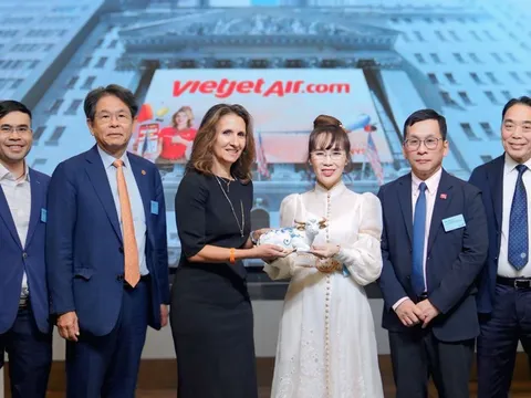 Doanh nghiệp Việt khẳng định khát vọng hội nhập, 'gõ cửa' Sàn chứng khoán lớn nhất thế giới