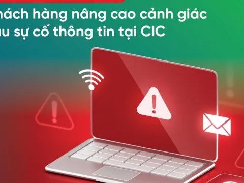 VPBank khuyến cáo khách hàng nâng cao cảnh giác sau sự cố thông tin tại CIC