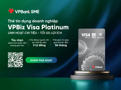 VPBiz Visa Platinum: Khai phóng tính linh hoạt giúp SME vững vàng trước biến động thị trường