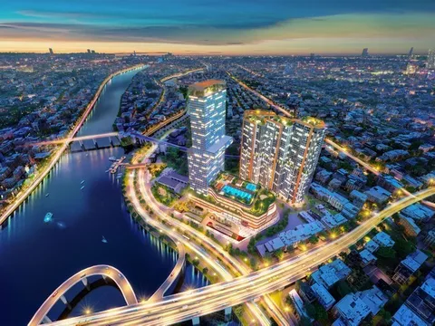 Dragon Riverside City chưa được tiếp tục thi công, Land Saigon vẫn vào thương vụ 500 tỷ