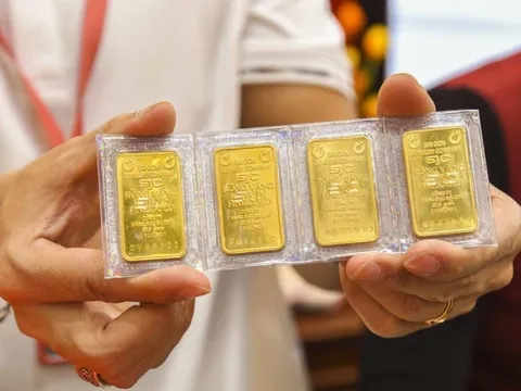 Ngân hàng Nhà nước dự kiến phân bổ hạn mức vàng miếng, vàng nguyên liệu trước cuối năm