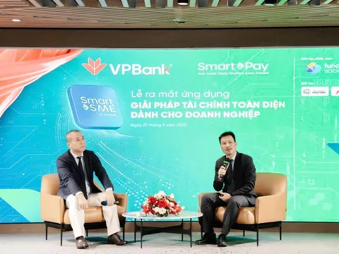 Ra mắt ứng dụng SmartSME – Giải pháp tài chính toàn diện dành cho doanh nghiệp Việt Nam