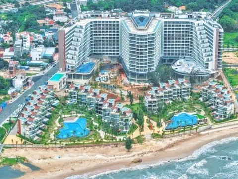 Chủ dự án Charm Resort Long Hải nợ thuế hơn 106 tỷ đồng