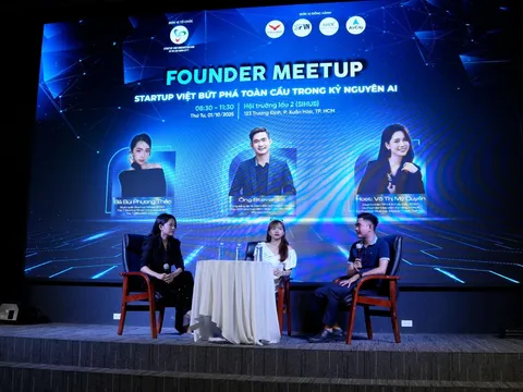 Founder Meetup - Cùng gặp gỡ các Nhà khởi nghiệp nổi bật nhân Ngày hội Đổi mới sáng tạo Quốc gia 2025