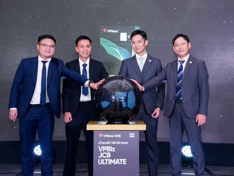 VPBiz JCB Ultimate: Thẻ tín dụng cung cấp đặc quyền đẳng cấp quốc tế dành cho lãnh đạo doanh nghiệp