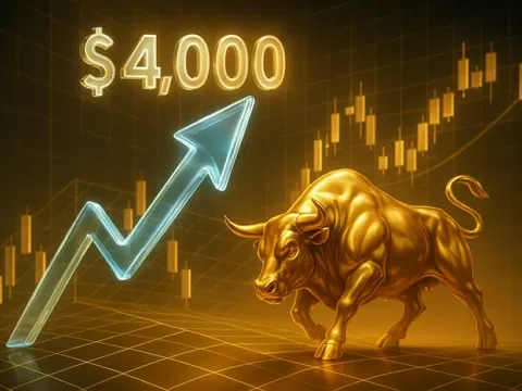 Giá vàng hôm nay 4/10/2025: Neo ở ngưỡng lịch sử, Mỹ tiếp tục bế tắc, trong nước đề xuất thu thuế chuyển nhượng vàng miếng