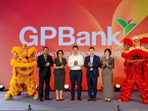 GPBank đổi tên gọi và công bố triết lý thương hiệu Vì một kỷ nguyên thịnh vượng
