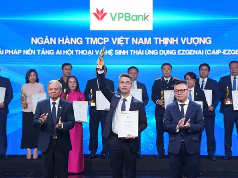 VPBank được vinh danh tại Vietnam Digital Awards 2025 - dấu ấn tiên phong trên hành trình chuyển đổi số