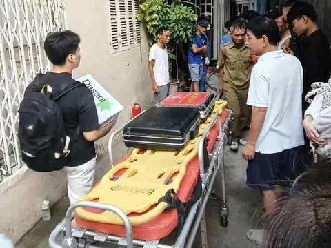 Cháy nhà ở Hà Nội, 5 người tử vong