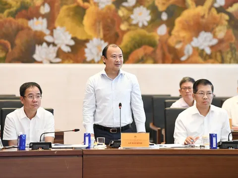 Thứ trưởng Thường trực Bộ VHTTDL Lê Hải Bình: Sửa Luật Báo chí để những người làm báo sống bằng nghề