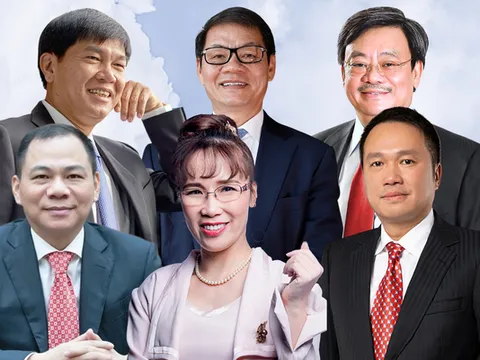Tỷ phú Phạm Nhật Vượng giàu hơn 19 người trong Top 20 doanh nhân giàu nhất thị trường chứng khoán cộng lại