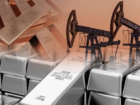 THỊ TRƯỜNG HÀNG HÓA: Giá bạc vượt đỉnh thời đại