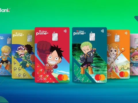 VPBank giới thiệu thẻ One Piece phiên bản giới hạn: Trải nghiệm tài chính đậm chất phiêu lưu