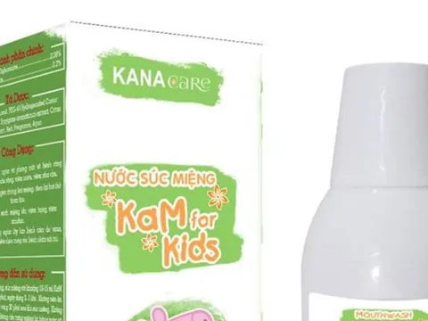 Thu hồi, tiêu hủy lô mỹ phẩm dành cho trẻ em, gel chăm sóc răng miệng của Công ty dược phẩm Phương Đông