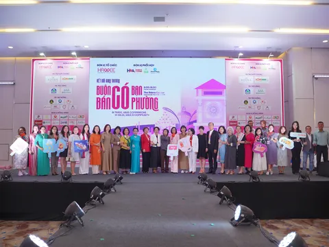 “Buôn có bạn - Bán có phường”: Tâm huyết của cộng đồng nữ doanh nhân